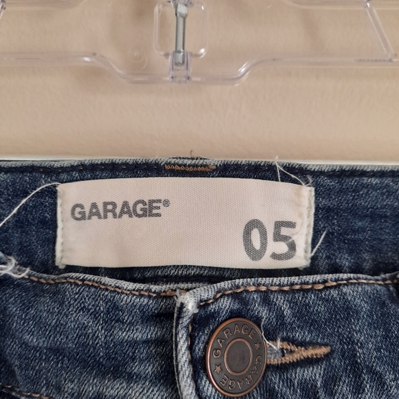 Retro High Waist Jeggings - Picture 2 of 12